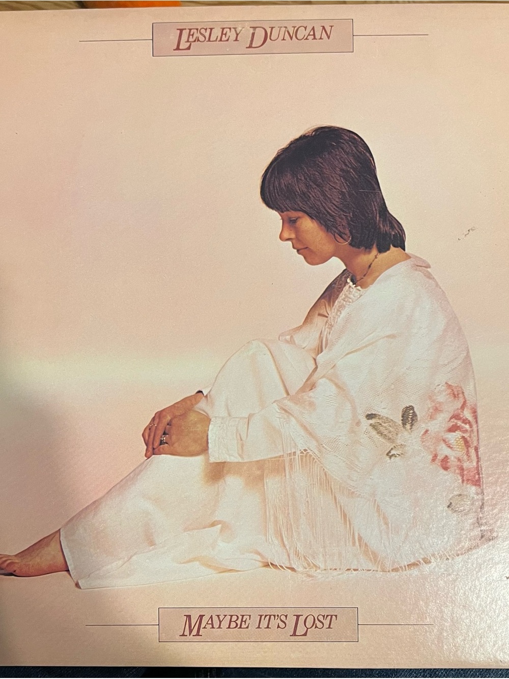 Lesley Duncan– Maybe It's Lost (Folk Rock)